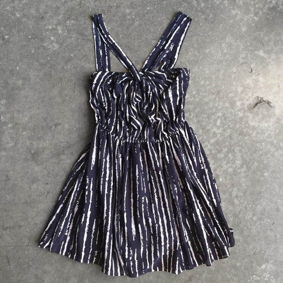 JAYGODFREY Halter Dress - Picture 1 of 3